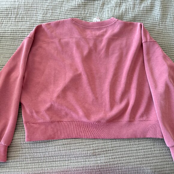 Lululemon Softstreme Pullover - Picture 4 of 6